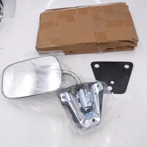 TRQ Left Driver Manual Side View Mirror For 1975-1986 Chevy C10 C20 C30 K10