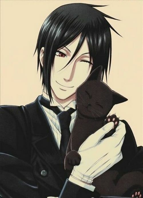 Best butler. 🎩 #anime #kuroshitsuji #sebastianmichaelis #blackbutler, Black Butler