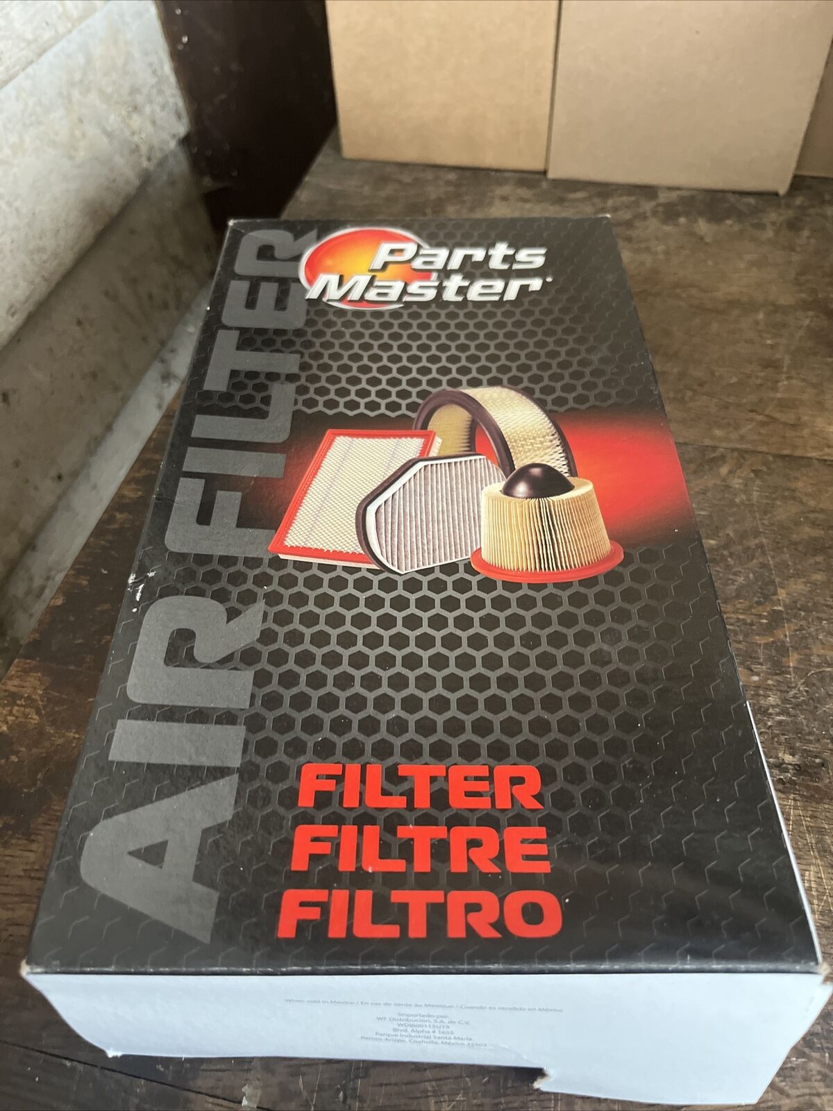 NOS Parts Master Air Filter  62524 Same As Wix 42524