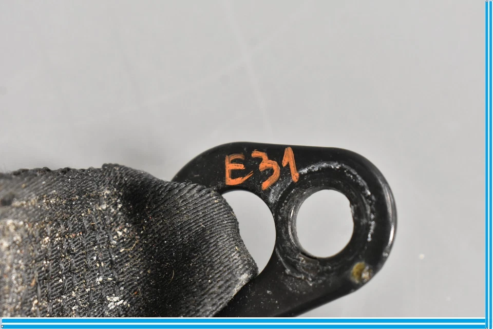 1986-1994 1989 JAGUAR XJ6 XJ40 FIVELA DE CINTO DE SEGURANÇA TRASEIRA GENUÍNA FABRICANTE DE EQUIPAMENTO ORIGINAL BCC 2229 - Imagem 4 de 4