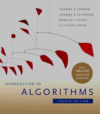 INTRODUCTION TO ALGORITHMS (HARDCOVER) 4TH EDITION BY THOMAS H. CORMEN