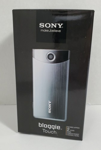 Sony Bloggie Touch 4GB MHS-TS10 Records 2 Hours black mobile HD snap Camera  - Afbeelding 1 van 8