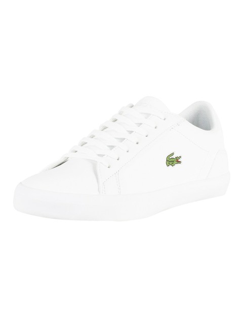 lacoste lerond bl 1 trainers in white