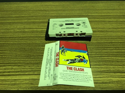 MC Musicassetta The Clash – Give Em Enough Rope CBS 1978 - Picture 3 of 4