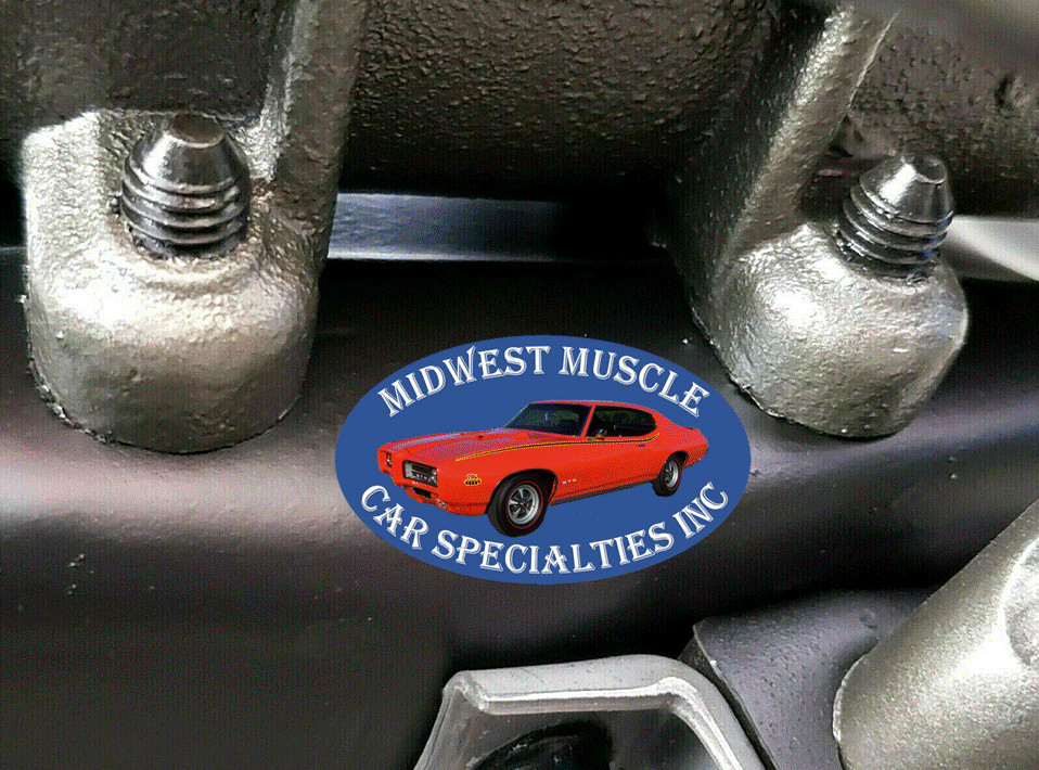 GM Steering Gear Box To Frame Bolts Fits 1965 Impala Factory Correct New 6pcs B7