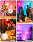 Rechargeable Puck Lights with Remote, 1500mAh Night Light, 13 RGB Colors — photo 8