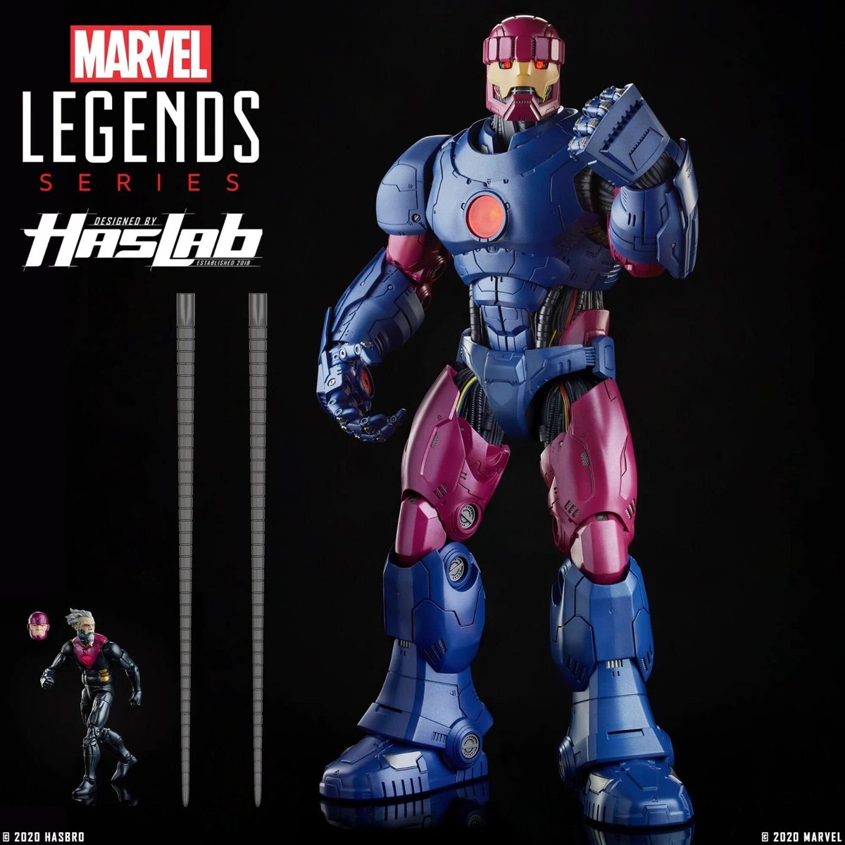 マーベルレジェンド X-メン センチネル HasLab 限定 70cm Marvel Legends Sentinel X-Men Haslab All Tiers Hasbro *UNOPENED