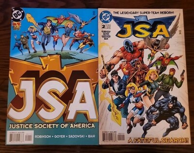 JSA #1 & #2 (1999) | 'Justice Be Done' | 