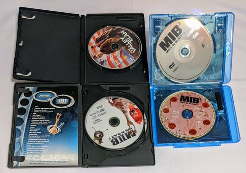 Volcano, Three Burials, In The Valley Of Elah, Men In Black 2 & 3... DVD Lot - Foto 5 di 6