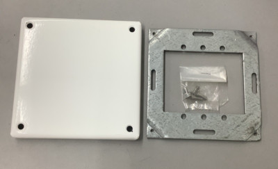 Cooper Lighting SSB2-B Double Gang Blank Fail Safe Cover (r14)