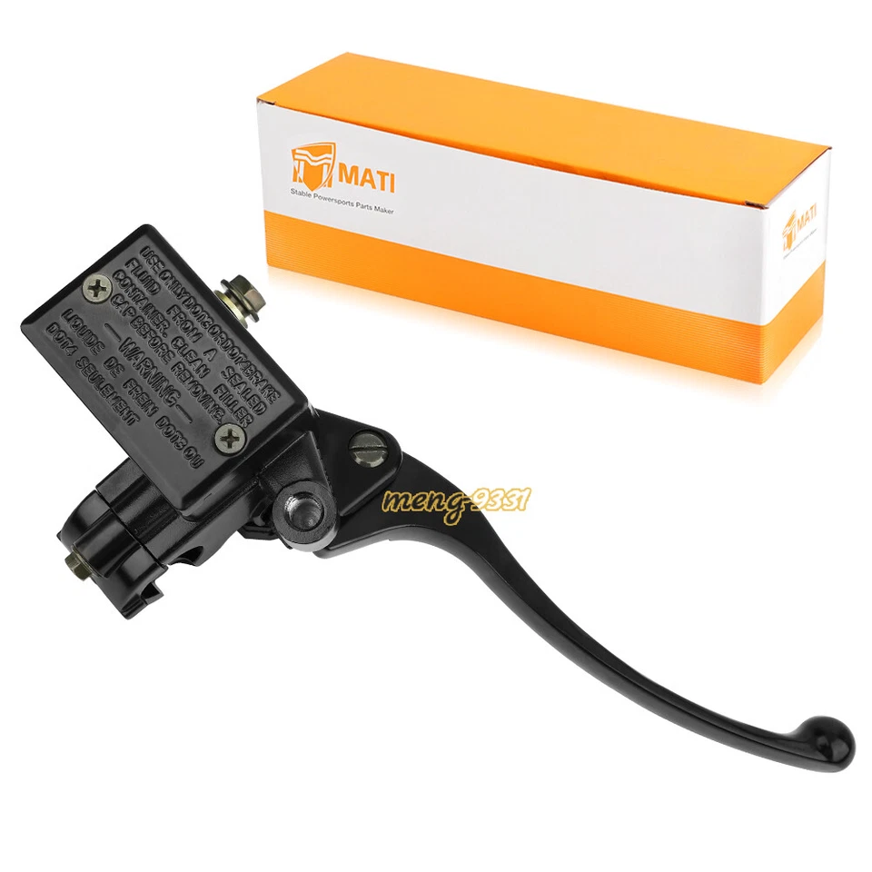 Cilindro maestro de freno delantero derecho 7/8" para Honda CM400 CM450 CX500 CB650 CB750 Foto 3 de 4