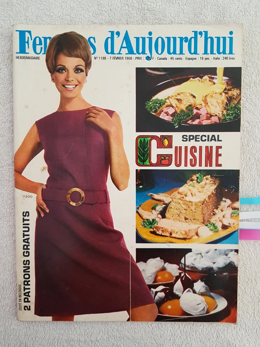 Femme d'aujourd'hui magazine féminin