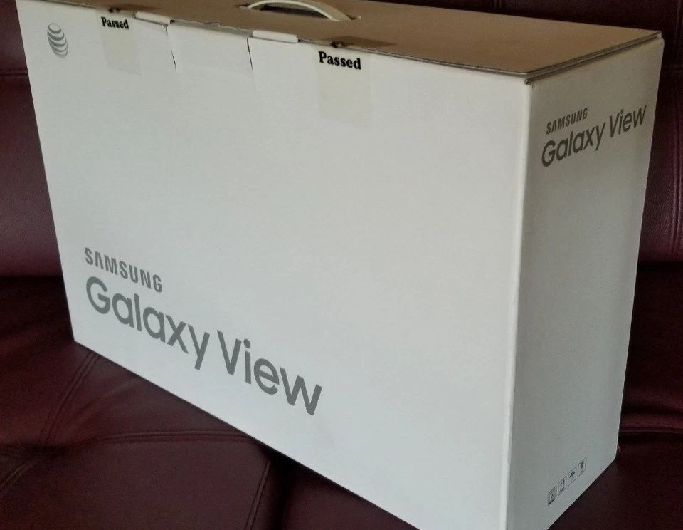 SAMSUNG GALAXY VIEW SM-T677A 64GB Wi-Fi 4G (AT&T) BRAND NEW SEALED BOX NEVER USE - Image 2 of 4