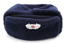 Feuerwehr Winterm&uuml;tze Gr&ouml;&szlig;e 55 VEB Arnst&auml;dter M&uuml;tzenfabrik DDR