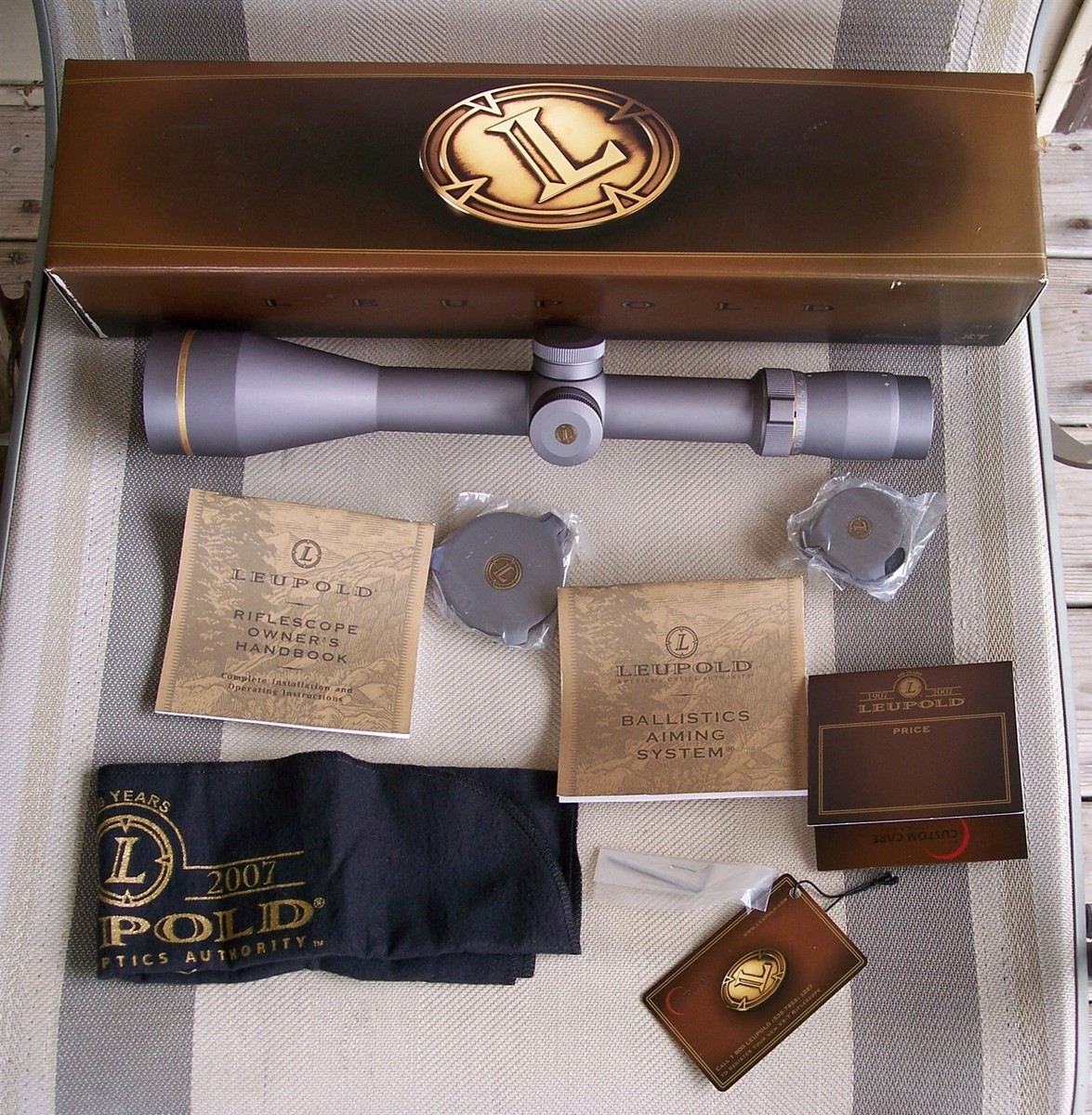 Leupold VX-7 3.5-14x50mm Rifle Scope *63165* Varmint Ret. Satin