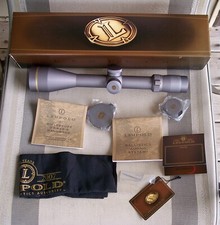 Leupold VX-7 3.5-14x50mm Rifle Scope 63165 Varmint Ret. Satin Gray NOS