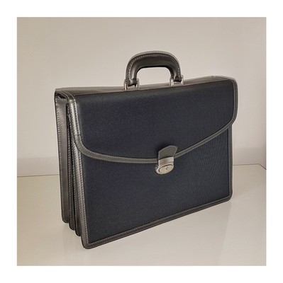 BORSA VENTIQUATTRORE PORTA DOCUMENTI 24 ORE VALIGIA DA LAVORO UFFICIO | eBay
