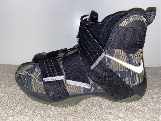 Nike Zoom LeBron Soldier 10 Camo 