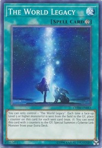 The World Legacy - CHIM-EN061 - Common - Unlimited Edition x3 - Near Mint