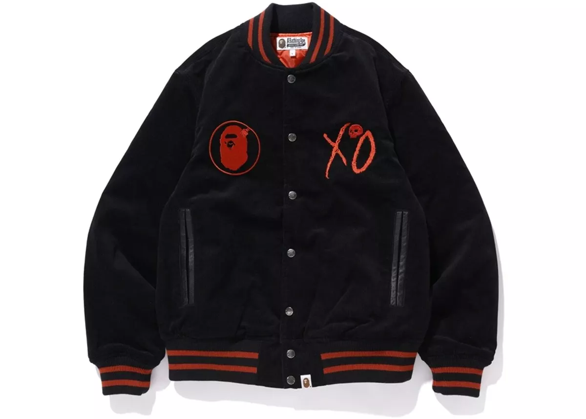 Bape xo best sale jacket