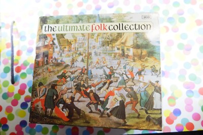 ULTIMATE FOLK 3 CD NEW LISTING 12 FEB 2024 CD Sealed Fast Freepost