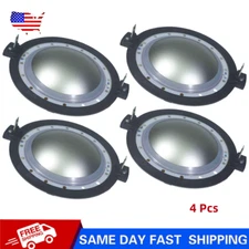 4 PCS Titanium Diaphragm For RCF ND850 CD850 CD860-T3 HDL20A 8Ohms CCAW 74.5mm