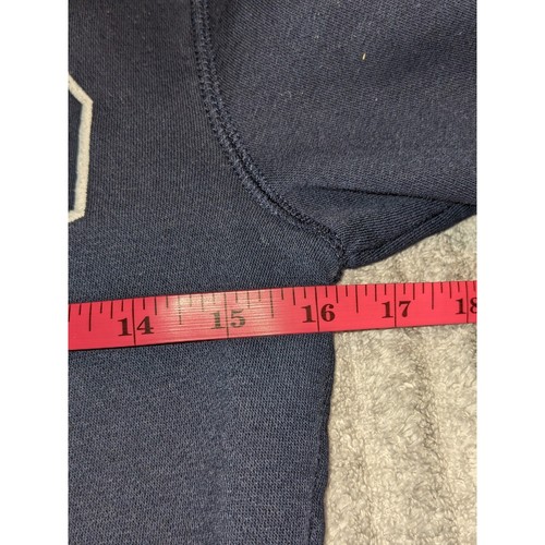 GAP Kids Full Zip Hoodie Sweatshirt Blue Logo Graphic Casual Size M 8-9 - Picture 7 of 7