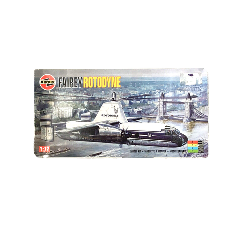 fairey rotodyne model kit
