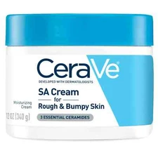 Cerave SA Moisturizing Body Cream for Rough and Bumpy Skin 12 oz New