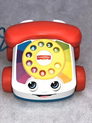 Fisher-Price Chatter Talking Mobile Telephone Baby Toy Fun