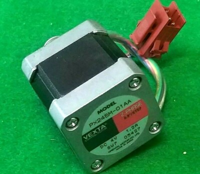 VEXTA PX245M-01AA MOTOR 4V 1,2A, USED