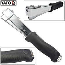 Profi Hammertacker Schlagtacker Tacker Klammergerät Handtacker Klammer Hefter