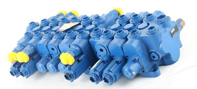 New 08400348 Rexroth Hydraulic Distributor Valve Assembly