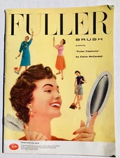 Vintage 1955 Fuller Brush Catalog cosmetics perfume toothpaste McCARDELL  MCM