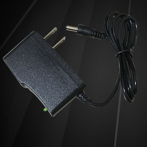 Power Cord US Plug Power Supply Adapter 4.5V 1A Cable 5.5mm x 2.5mm Line DC 1 M - Photo 2/7