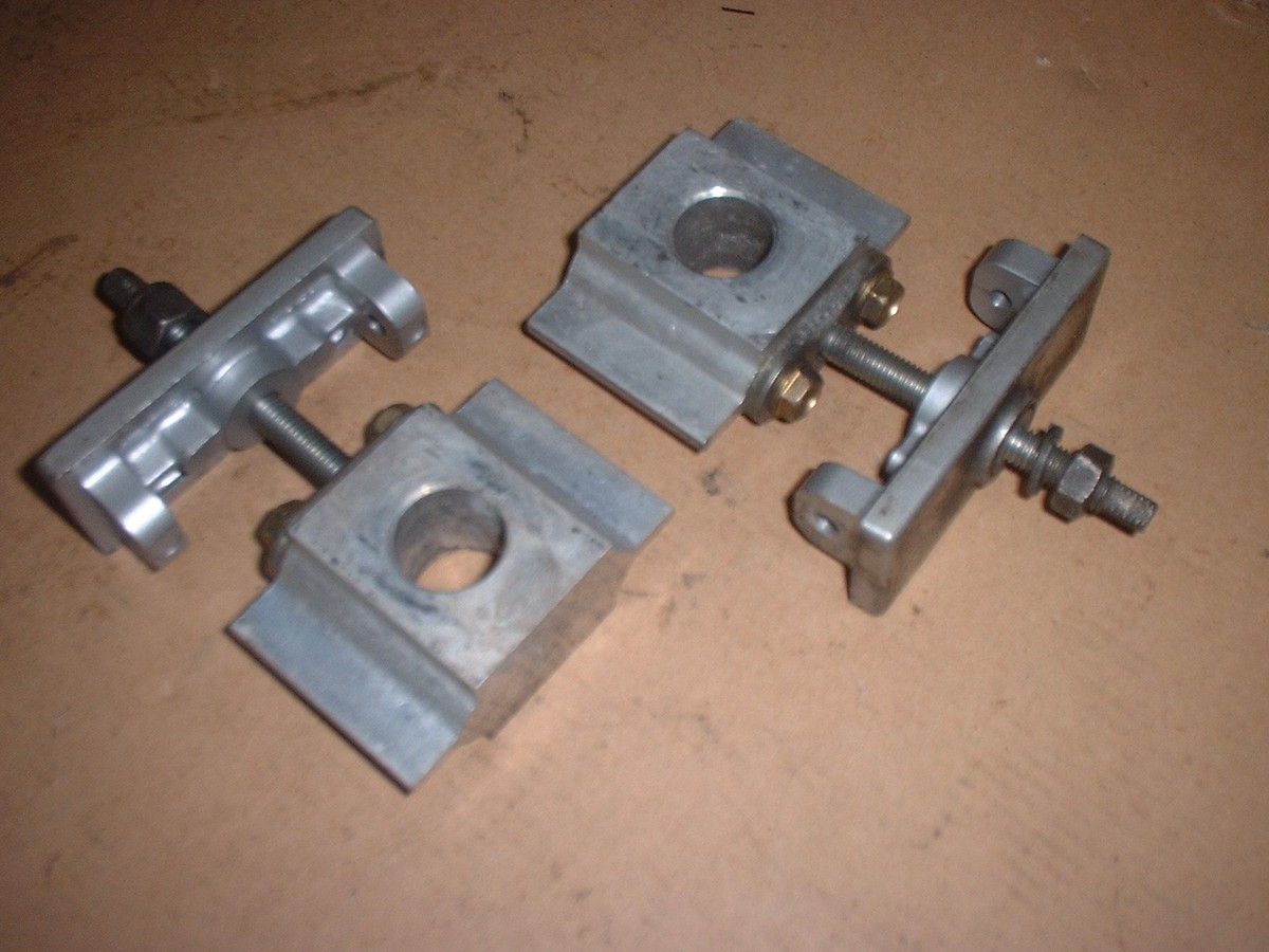 Kawasaki ZX6R ZXZ6E Chain Adjuster Swingarm Cap Right & Left Set