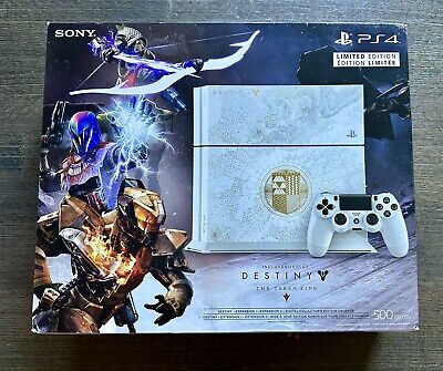 Sony PlayStation 4 Destiny: The Taken King Concole with DualShock 4  Controller - Glacier White Console for sale online