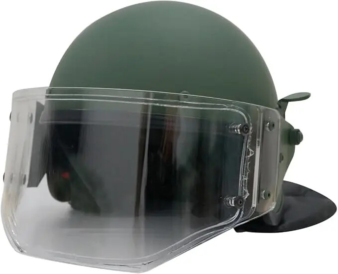 Russian ZSH-1-2M Helmet Tactical Special Service Welding
