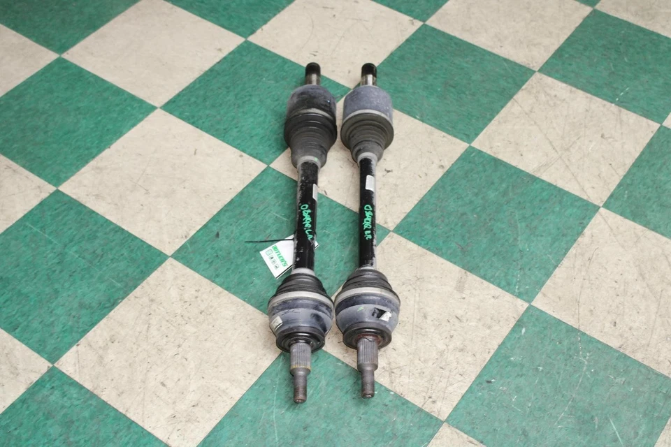 15-23 Charger SRT Scat Pack Pair Driver LH Passenger RH CV Axle Shaft Tube OEM - Image 4 of 4