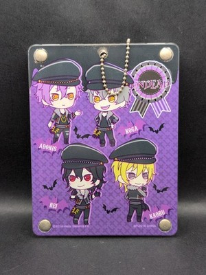 Ensemble Stars UNDEAD Pass Case IC Card Holder Adonis Rei Kaoru Japan Import