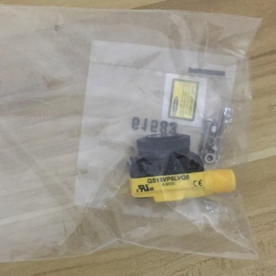 1pcs New BANNER Photoelectric Sensor QS18VP6LVQ8 Quality assurance