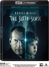 The Sixth Sense [New 4K UHD Blu-ray] With Blu-Ray, 4K Mastering, Digital Copy