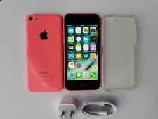 Apple iPhone 5c - 8 GB / 16 GB / 32GB - PINK Unlocked 90 NE W New Battery