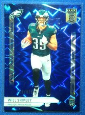 2024 Donruss Elite #164 Will Shipley Status Explosion #/875
