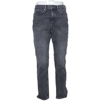 &Denim by H&M, Jeans, Größe: 31/30, model: slim, Grau, Baumwolle/Elasthan #MbT