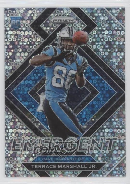 2021 Panini Prizm Emergent No Huddle Prizm Terrace Marshall Jr #E-16 0p5x