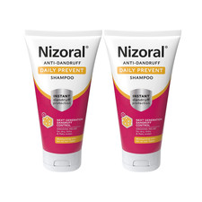 Nizoral Anti-Dandruff Daily Prevent Shampoo 200ml x2
