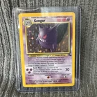 Pokémon TCG Gengar Fossil Holo Card 5/62 Unlimited Rare Vintage WOTC