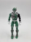 Vintage Bandai Power Rangers SPD Green Ranger 6" Action Figure Works 2005!