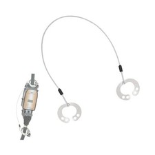 RV Surge Guard Lock RV Surge Protector Lock Stainless Steel-1PACK 1pack